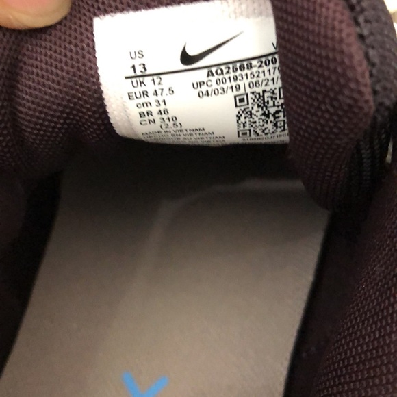 NIKE AIR MAX 200 RUNNING SNEAKERS MENS SIZE 13 - Picture 6 of 16